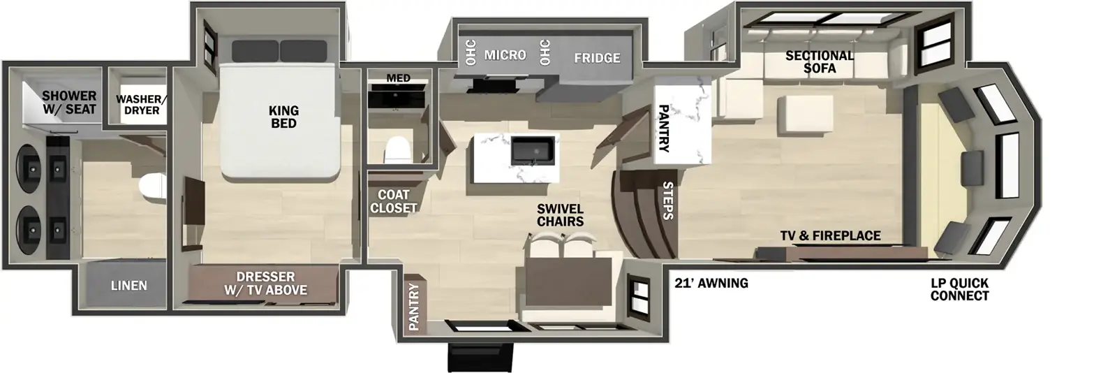 413FWC Floorplan Image
